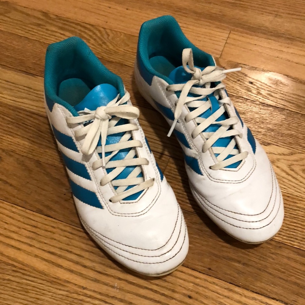 Adidas Soccer Cleats, Women’s Size 8